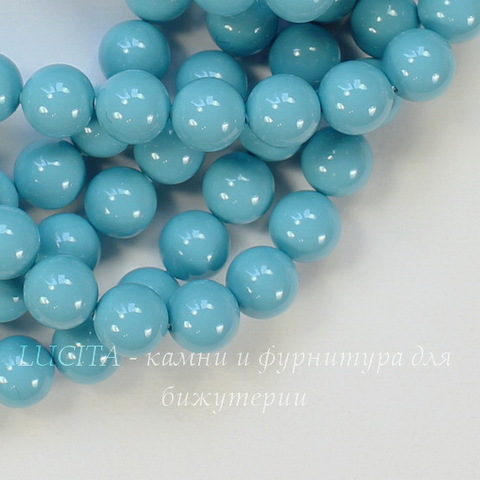 5810 Хрустальный жемчуг Сваровски Crystal Turquoise круглый 10 мм ()