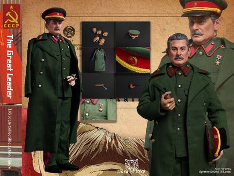 Фигурка Иосиф Сталин масштаб 1/6