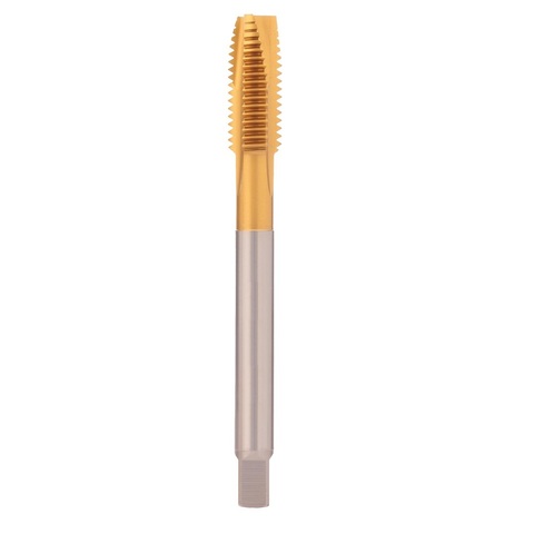 Метчик М16х1,0 (Машинный) DIN374 HSSE-TiN 6h B/4-5P 100мм a=9,0 H-Tools 113X01-D2-0162
