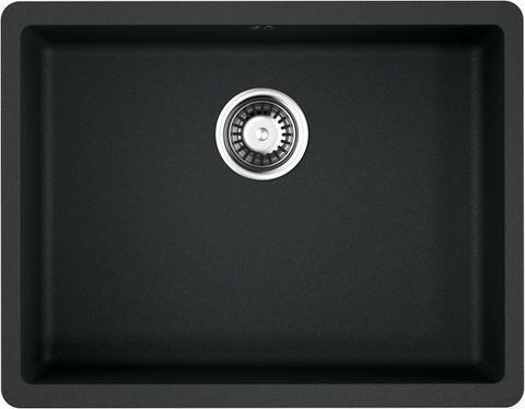 Кухонная мойка Omoikiri Kata 54-U-BL, чёрный