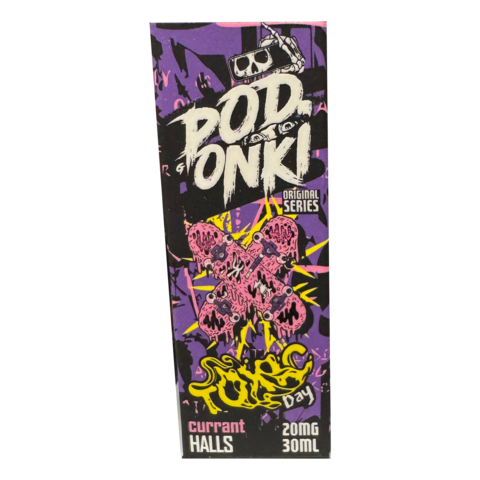 Жидкость PODONKI LAST HAP salt 2% 30 ml - Смородиновый Холс