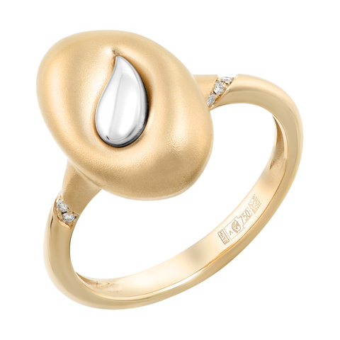 Кольцо с Бриллиантами, R0150-2/3