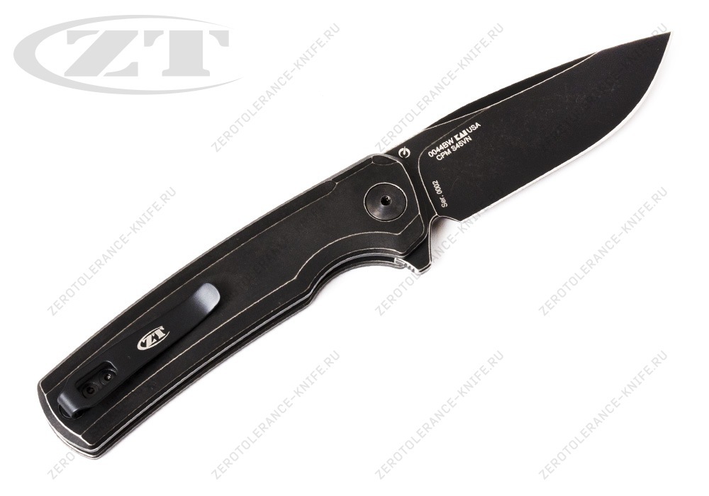 Нож Zero Tolerance 0044BW First 2 - фотография 