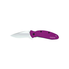 Фото Складной полуавтоматический нож Kershaw Scallion, сталь 420HC, рукоять фиолетовый алюминий