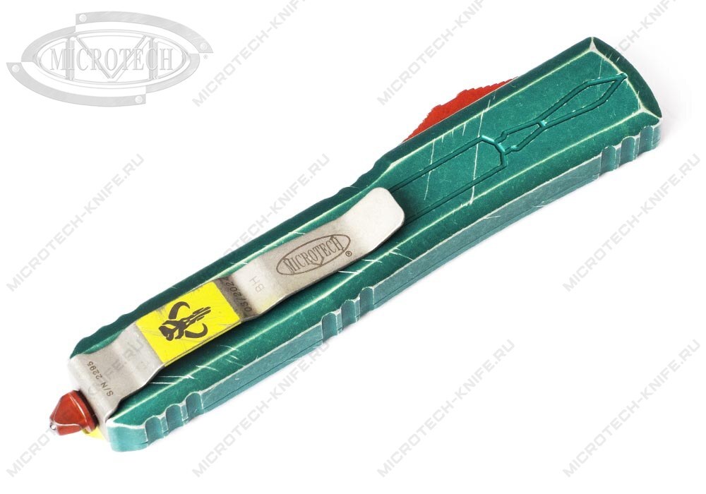 Нож Microtech Ultratech Hellhound 119-10BH Bounty Hunter