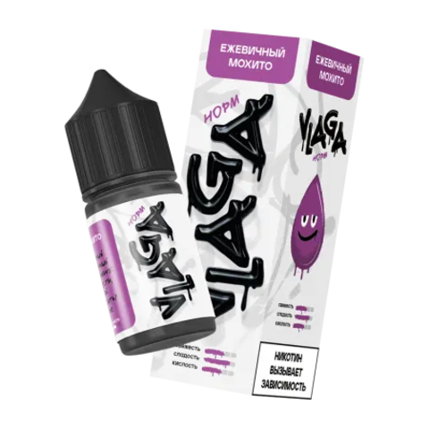 Жидкость VLAGA NORM 2% 30 ml - Ежевичный мохито