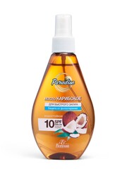 Floresan PARADISE Масло для быстрого загара КАРИБСКОЕ  SPF 10, 160мл (Ф-252)