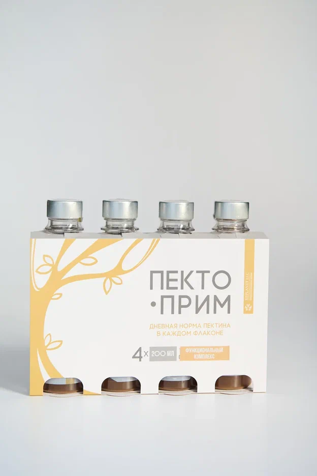 Пектоприм 1 упаковка * 4 флакона по 200 мл
