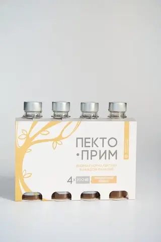 Пектоприм 1 упаковка * 4 флакона по 200 мл