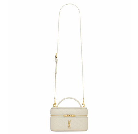 Косметичка Saint Laurent GABY из овечьей кожи