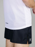 Беговые шорты Noname White Line Miler Shorts 25 Ux Black