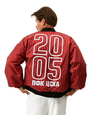 Бомбер унисекс ДНК ЦСКА