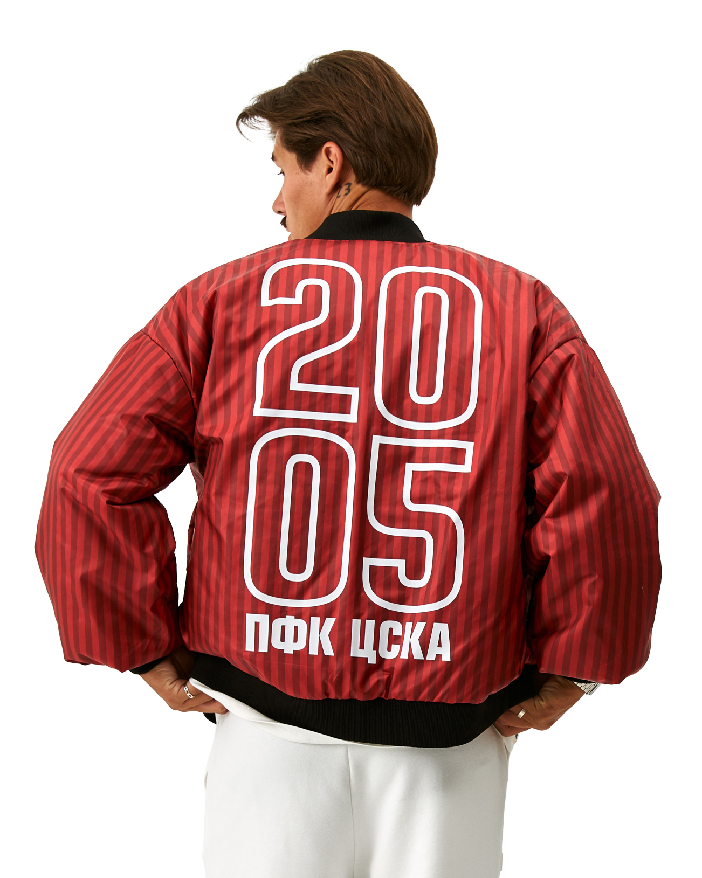 Бомбер унисекс ДНК ЦСКА
