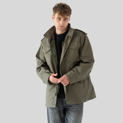 Куртка Alpha Industries M-65 и лайнер ALS/92 Sage Green (Зеленый)