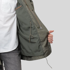 Куртка Alpha Industries М-65 Olive Green (Зеленая)
