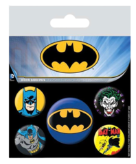 Набор значков Batman Бэтмен