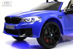 BMW M5 (A555MP) (ЛИЦЕНЗИОННАЯ МОДЕЛЬ) с дистанционным управлением