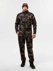 Демисезонный джемпер для города, охоты, рыбалки, туризма Remington Polar Dream FIT Black Camo на remingtonn.ru