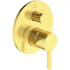 Ideal Standard A7383A2 Встраиваемый смеситель для ванны/душа Brushed Gold / Шлифованное Золото фото