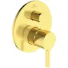 Ideal Standard A7383A2 Встраиваемый смеситель для ванны/душа Brushed Gold / Шлифованное Золото