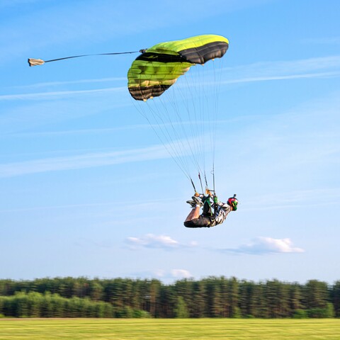 Б/У основной парашют Valkyrie 71
