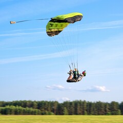 Б/У основной парашют Valkyrie 71