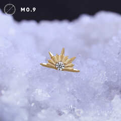 Dawn Crystal PVD Yellow