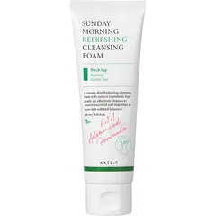 Пенка для умывания Axis-Y Sunday Morning Refreshing Cleansing Foam 120 мл