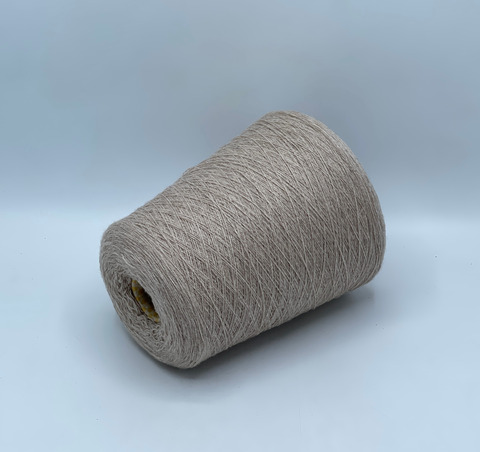Biagioli Modesto,Cashmere, 2/27 1350м. 100% Кашемир, Бежевый меланж(89/377), 41476
