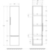 Cezares Premium 55509 Пенал