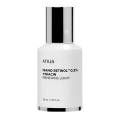 Anua Retinol Nano 0,3% + Niacin Renewing Serum Обновляющая сыворотка с ретинолом и ниацинамидом