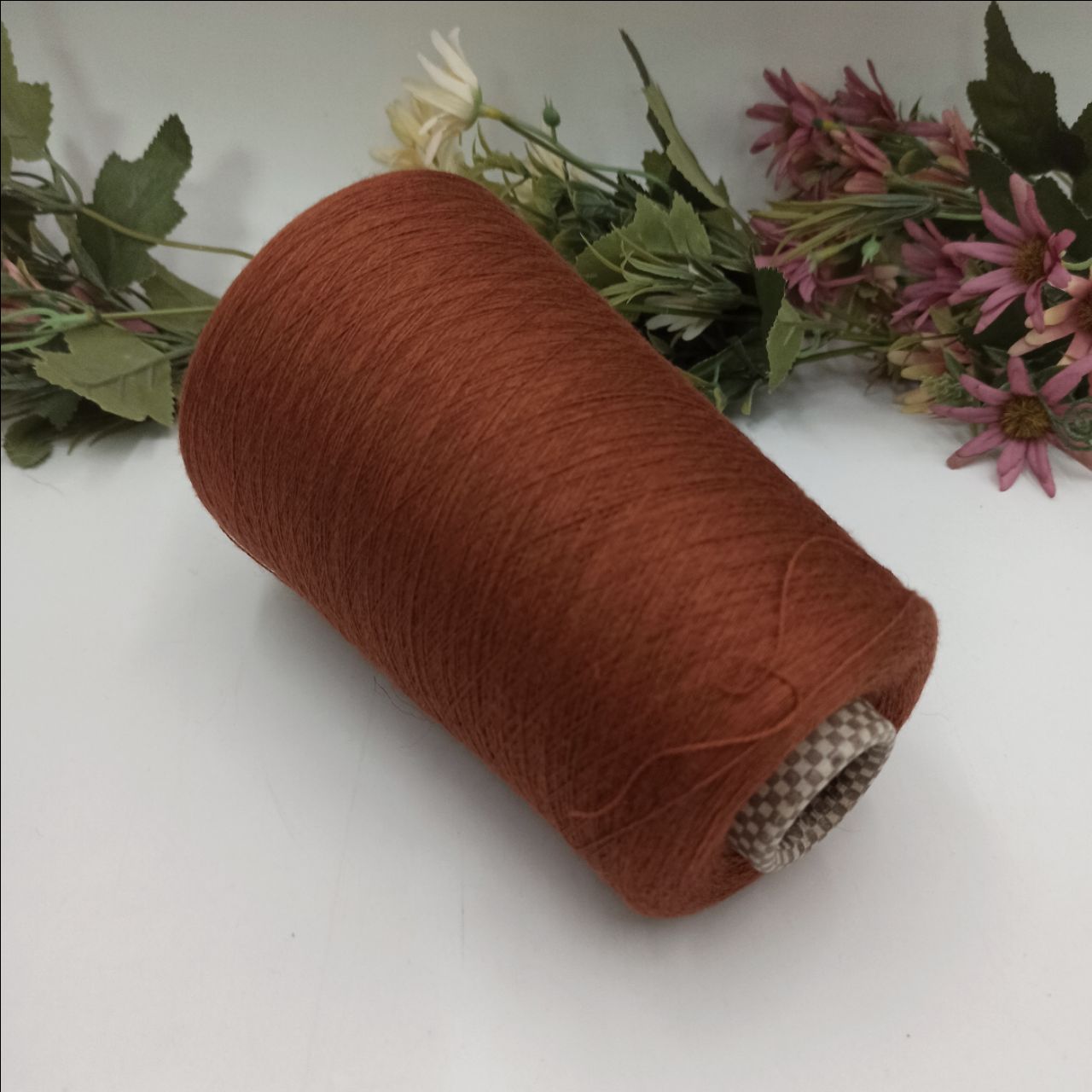 Zefiro Cariaggi 3000м/100гр Меринос с кашемиром и шелком Корица 32239/85711