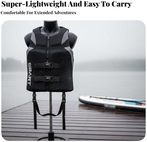 Картинка спасательный жилет Skully Wear V5005  - 7