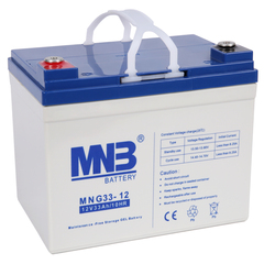 Аккумулятор MNB MNG33-12 - GEL ( 12В / 33Ач )
