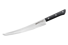 Нож кухонный слайсер Tanto 230мм Samura HARAKIRI SHR-0046BT/K