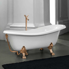 ArtCeram Hermitage HEW001 73 ORO Ванна отдельностоящая акриловая, 170x80, цвет: белый фото