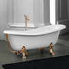 ArtCeram Hermitage HEW001 73 ORO Ванна отдельностоящая акриловая, 170x80, цвет: белый