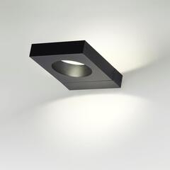6653/5WL NATURE ODL24 623 черный/металл/акрил Уличный настенный светильник IP54 LED 5W 4000K AC85-265V COMO