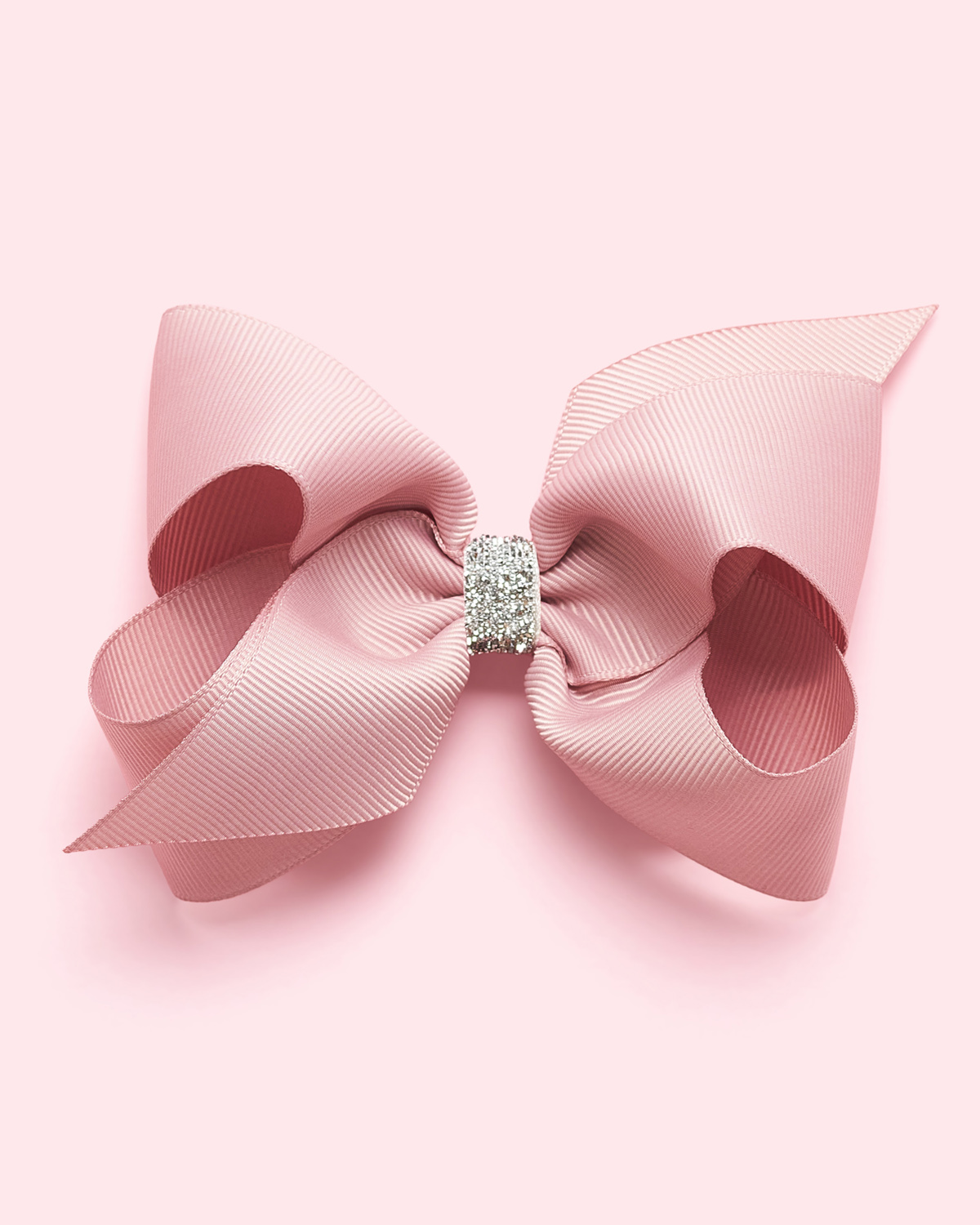 Бантик JASMINE BIG SHINE на ободке