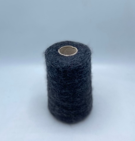 Mister Joe (пр.Италия),art-Wimbledon 1000м/100гр, 46% Суперкид мохер 4% Шерсть 50% полиамид, цвет-Антрацит,меланж(203/555), арт-35402