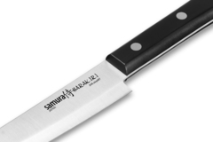 Нож кухонный слайсер Tanto 230мм Samura HARAKIRI SHR-0046BT/K