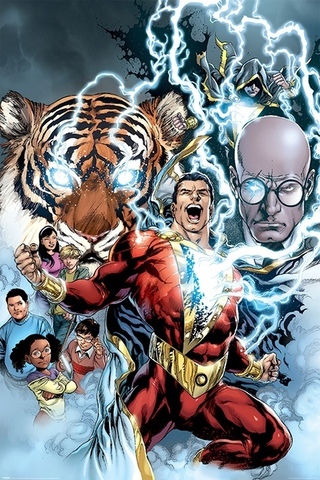 Постер Shazam (The Power of Shazam) 218-PP34432