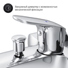 Am.Pm F8010016 Like смеситель для ванны и душа. излив 199 мм. хром. шт