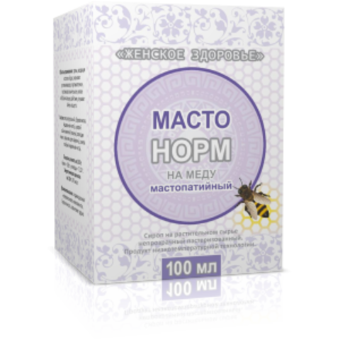 Фитосбор МастоНорм на меду, 100мл