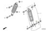 Honda Втулка амортизатора 51486-HN6-003