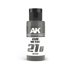 Dual Exo 21B - Gun Metal