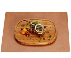 Подстановочная салфетка прямоугольная 35x45 см LindDNA Nupo nature 982481