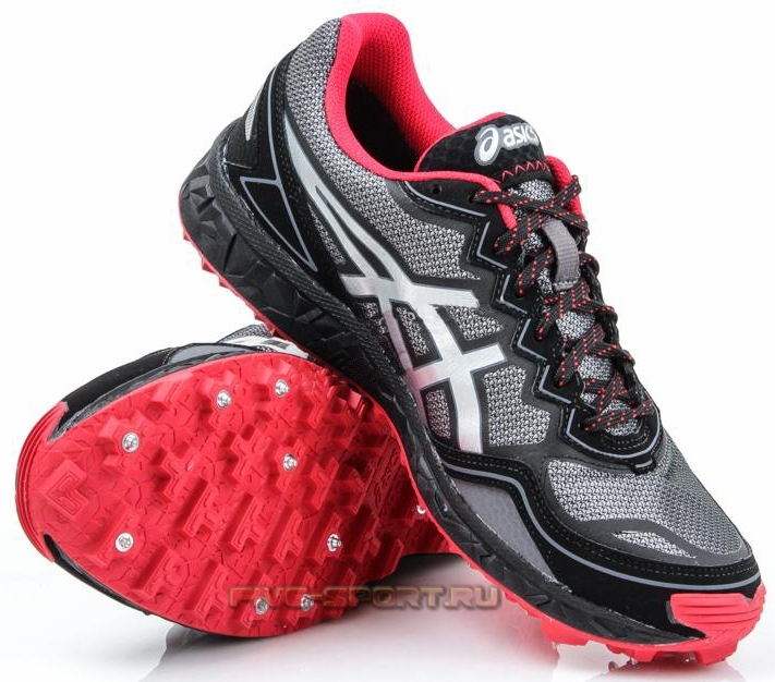 Asics Gel-Fujisetsu GTX Мужские шипованные кроссовки внедорожники - 3