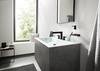 Hansgrohe Finoris 76033670 Смеситель для раковины (чёрный матовый)