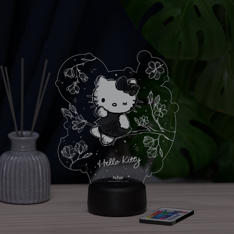 Китти на ветке - Hello Kitty